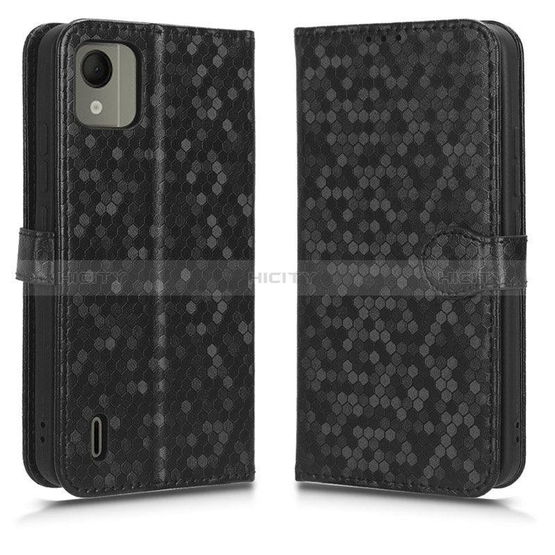 Custodia Portafoglio In Pelle Cover con Supporto C01X per Nokia C110