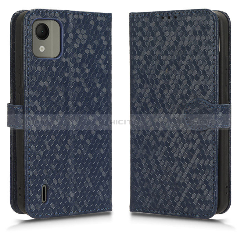 Custodia Portafoglio In Pelle Cover con Supporto C01X per Nokia C110