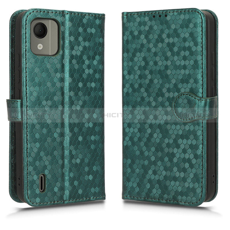 Custodia Portafoglio In Pelle Cover con Supporto C01X per Nokia C110