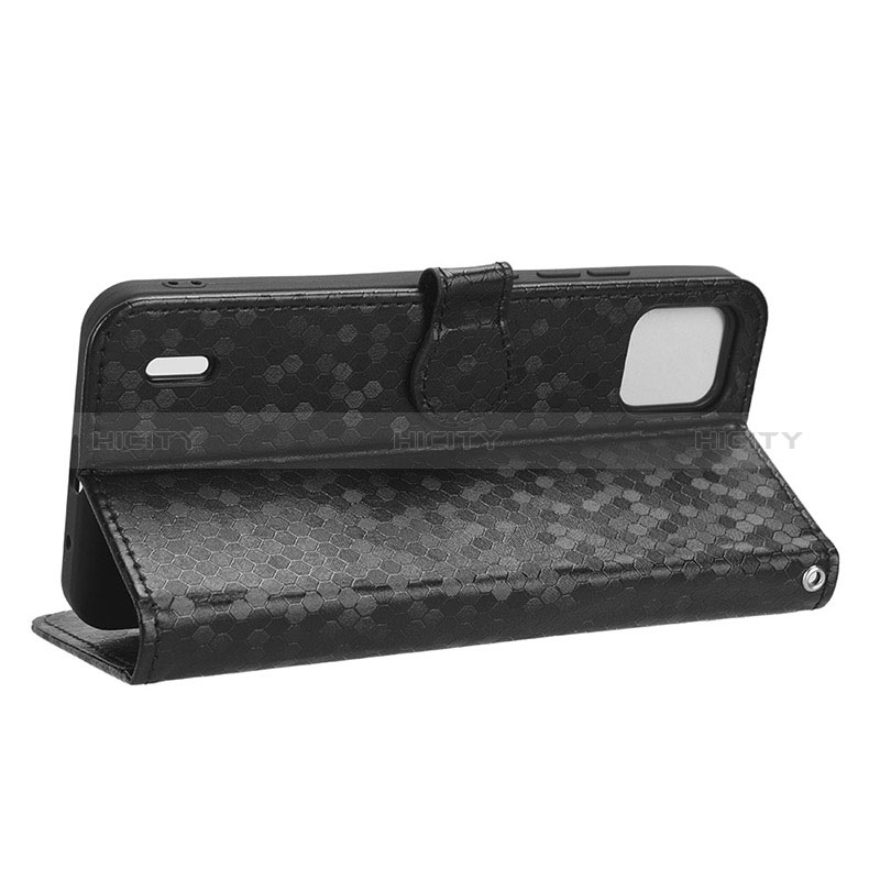 Custodia Portafoglio In Pelle Cover con Supporto C01X per Nokia C110