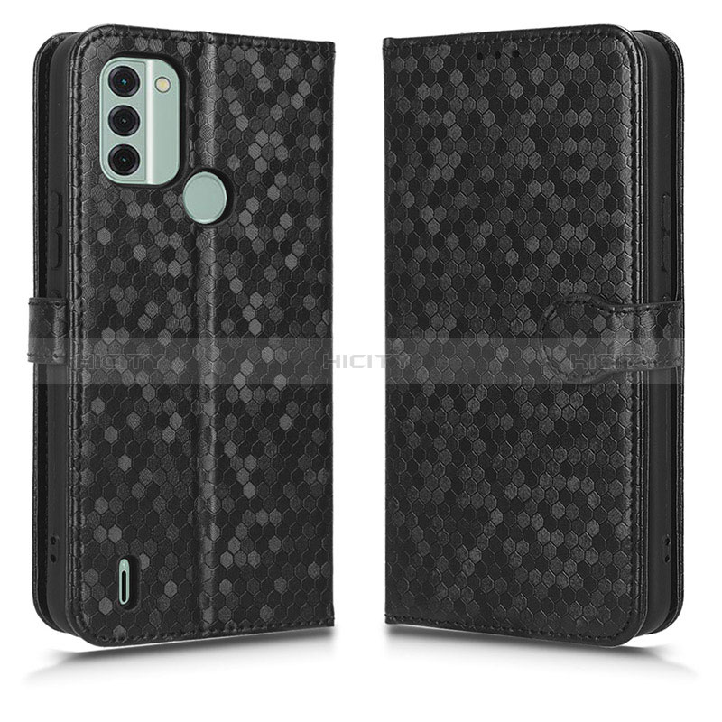 Custodia Portafoglio In Pelle Cover con Supporto C01X per Nokia C31