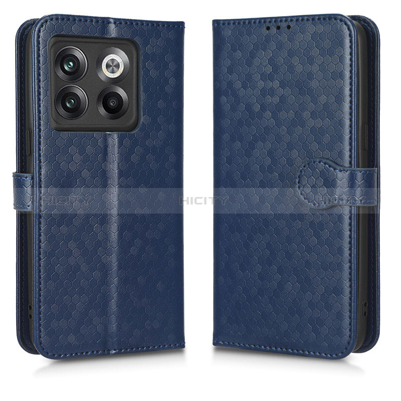 Custodia Portafoglio In Pelle Cover con Supporto C01X per OnePlus 10T 5G