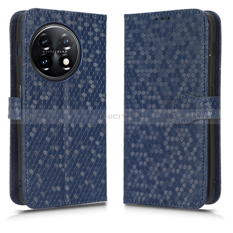 Custodia Portafoglio In Pelle Cover con Supporto C01X per OnePlus 11R 5G