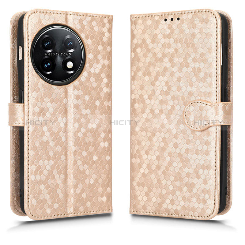 Custodia Portafoglio In Pelle Cover con Supporto C01X per OnePlus 11R 5G