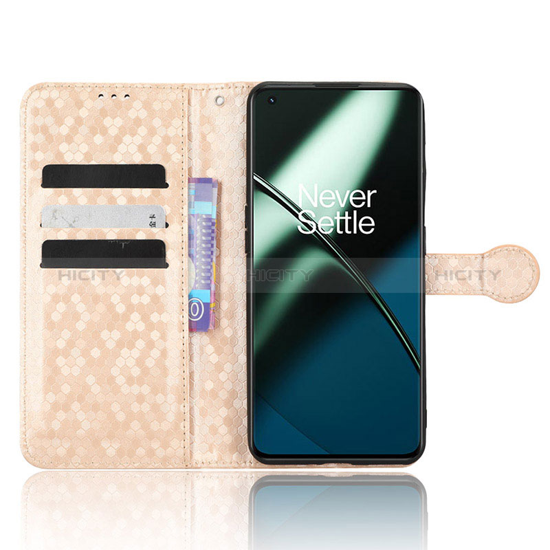 Custodia Portafoglio In Pelle Cover con Supporto C01X per OnePlus 11R 5G