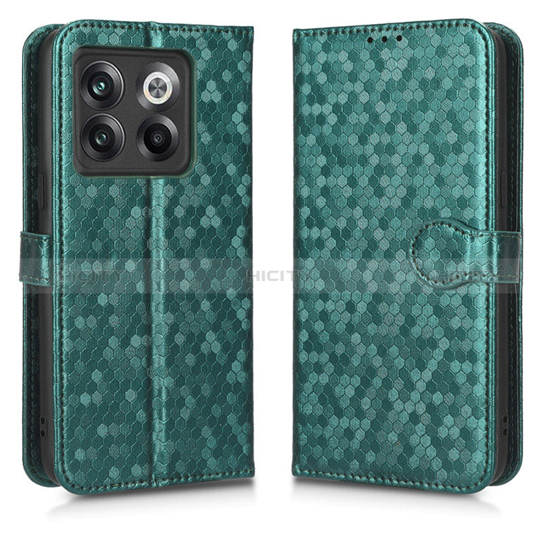 Custodia Portafoglio In Pelle Cover con Supporto C01X per OnePlus Ace Pro 5G