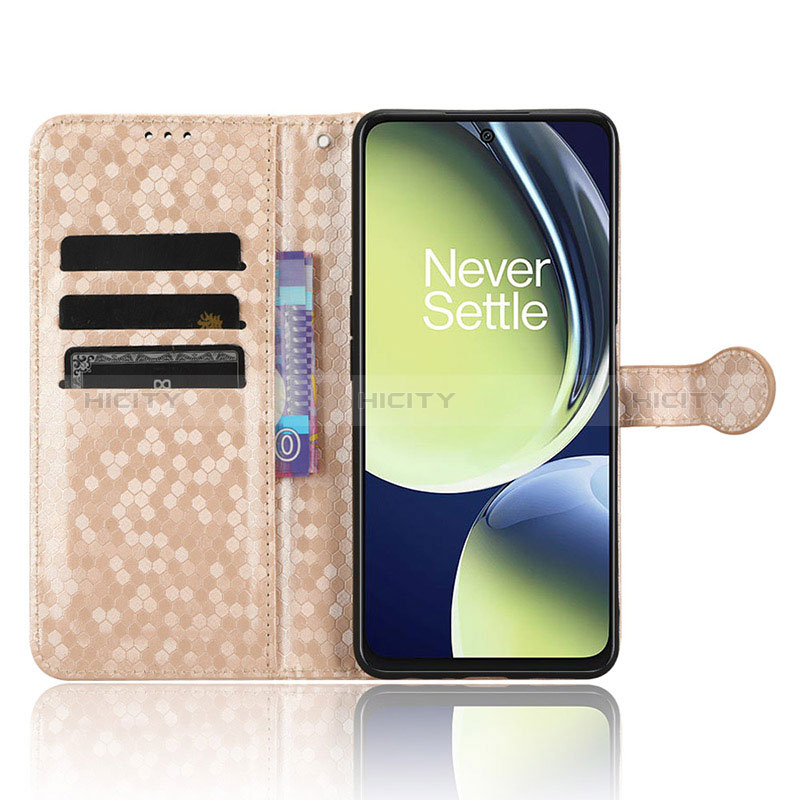 Custodia Portafoglio In Pelle Cover con Supporto C01X per OnePlus Nord CE 3 5G