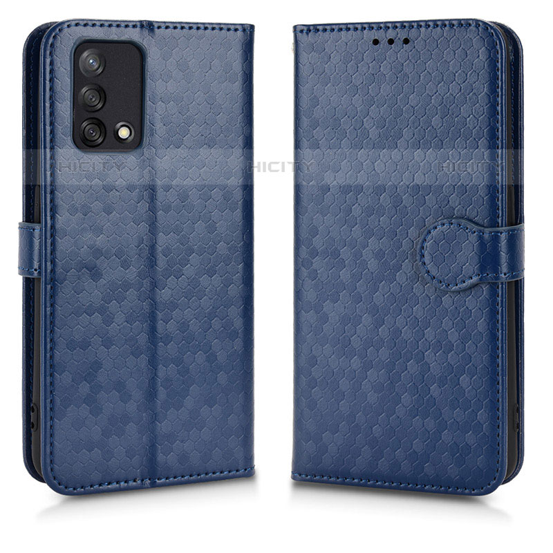 Custodia Portafoglio In Pelle Cover con Supporto C01X per Oppo A74 4G