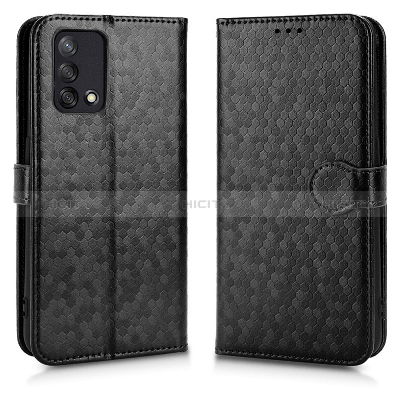 Custodia Portafoglio In Pelle Cover con Supporto C01X per Oppo A95 4G