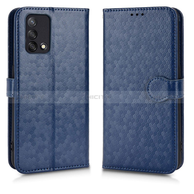 Custodia Portafoglio In Pelle Cover con Supporto C01X per Oppo A95 4G