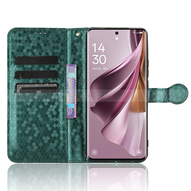 Custodia Portafoglio In Pelle Cover con Supporto C01X per Oppo Reno10 Pro 5G