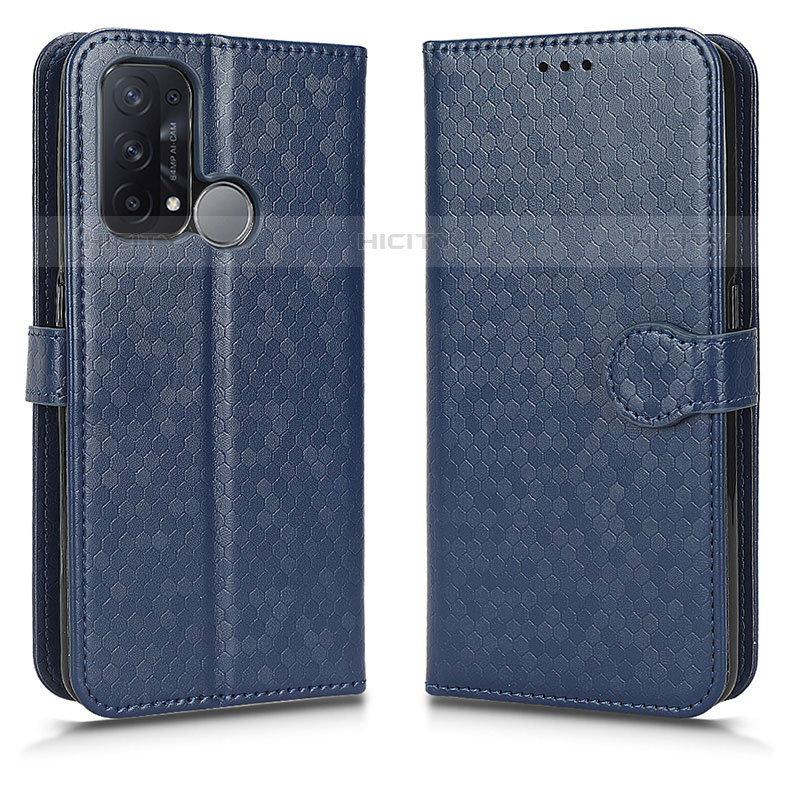 Custodia Portafoglio In Pelle Cover con Supporto C01X per Oppo Reno5 A