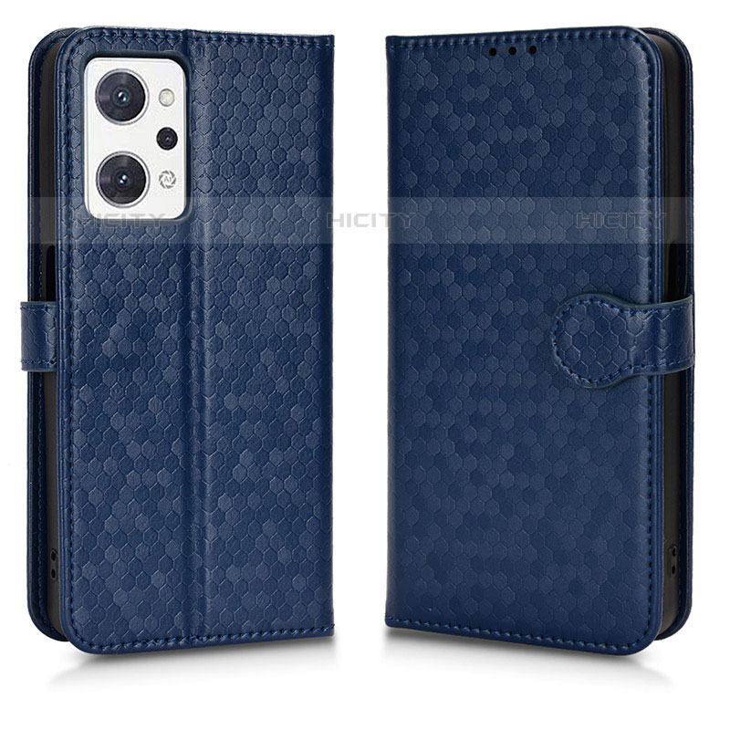 Custodia Portafoglio In Pelle Cover con Supporto C01X per Oppo Reno7 A