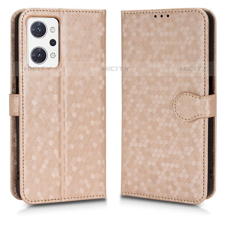 Custodia Portafoglio In Pelle Cover con Supporto C01X per Oppo Reno7 A