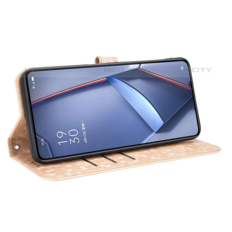 Custodia Portafoglio In Pelle Cover con Supporto C01X per Oppo Reno8 Pro 5G