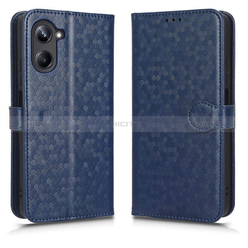 Custodia Portafoglio In Pelle Cover con Supporto C01X per Realme 10 4G