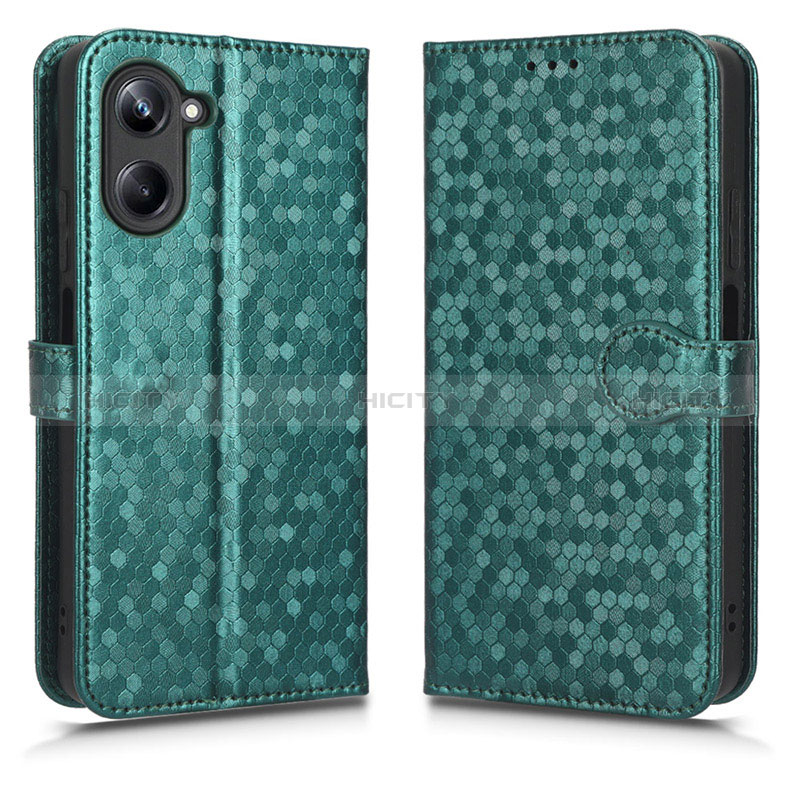 Custodia Portafoglio In Pelle Cover con Supporto C01X per Realme 10 4G