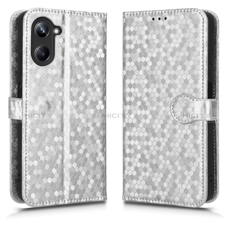 Custodia Portafoglio In Pelle Cover con Supporto C01X per Realme 10 4G