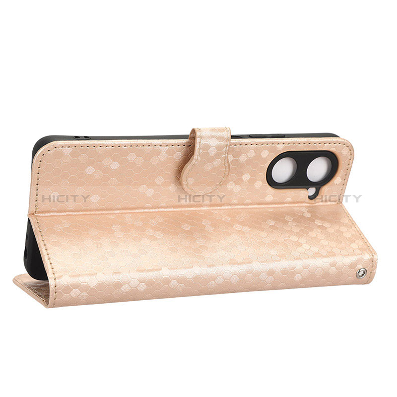 Custodia Portafoglio In Pelle Cover con Supporto C01X per Realme 10 4G