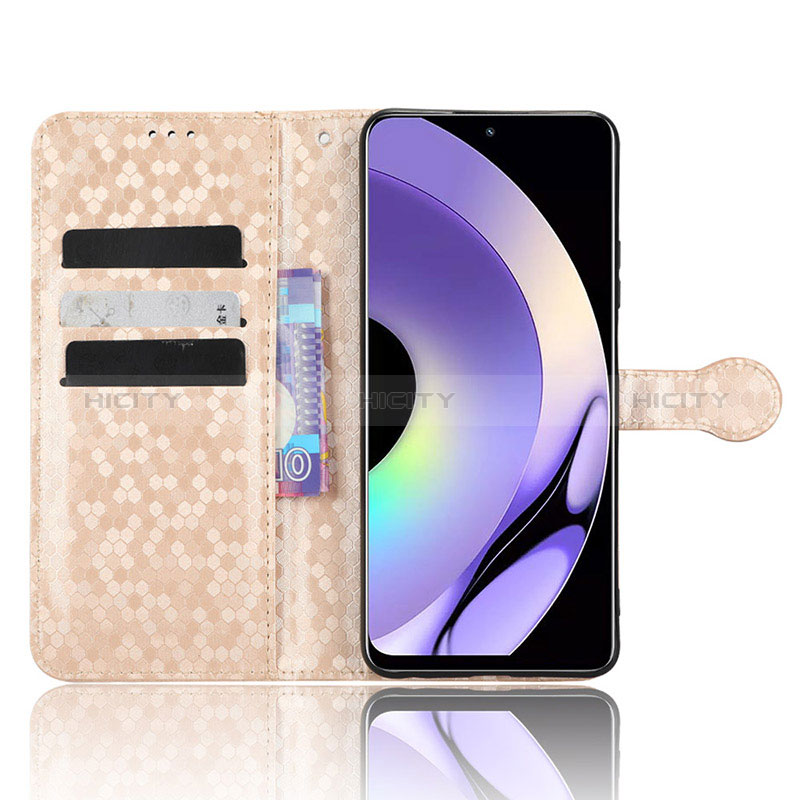 Custodia Portafoglio In Pelle Cover con Supporto C01X per Realme 10 Pro 5G