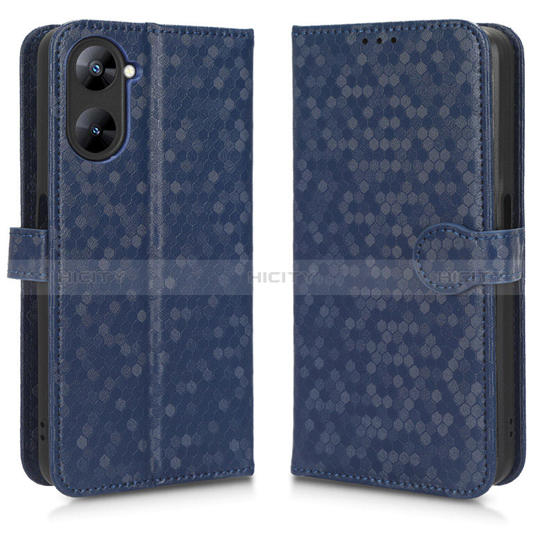 Custodia Portafoglio In Pelle Cover con Supporto C01X per Realme 10S 5G