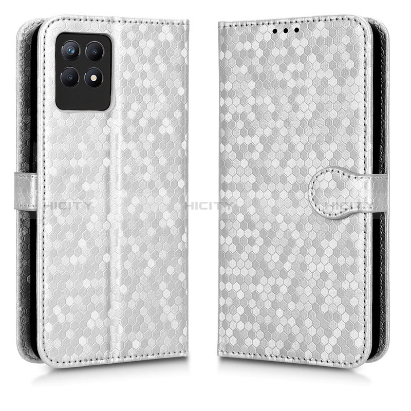 Custodia Portafoglio In Pelle Cover con Supporto C01X per Realme 8i