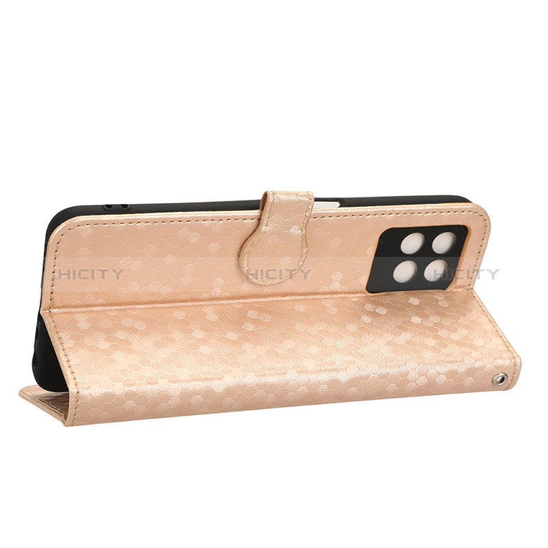 Custodia Portafoglio In Pelle Cover con Supporto C01X per Realme 8i