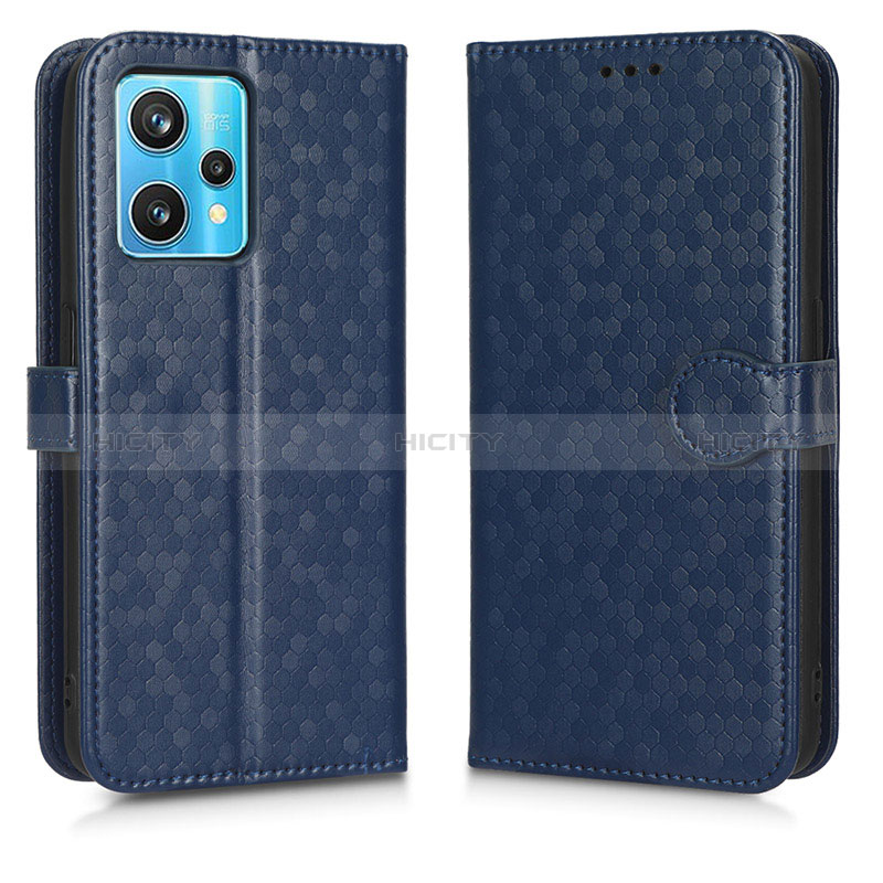 Custodia Portafoglio In Pelle Cover con Supporto C01X per Realme 9 4G