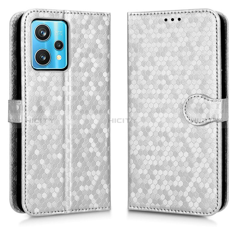 Custodia Portafoglio In Pelle Cover con Supporto C01X per Realme 9 4G