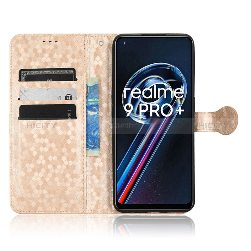 Custodia Portafoglio In Pelle Cover con Supporto C01X per Realme 9 4G