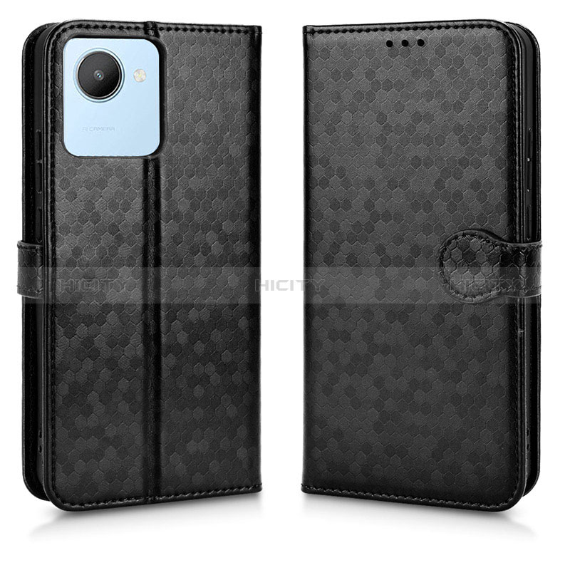 Custodia Portafoglio In Pelle Cover con Supporto C01X per Realme C30s