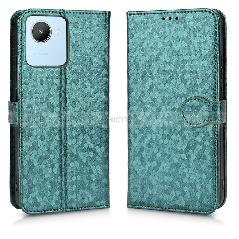 Custodia Portafoglio In Pelle Cover con Supporto C01X per Realme C30s