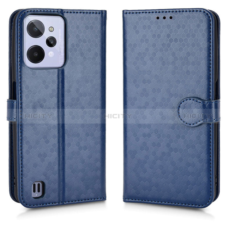 Custodia Portafoglio In Pelle Cover con Supporto C01X per Realme C31