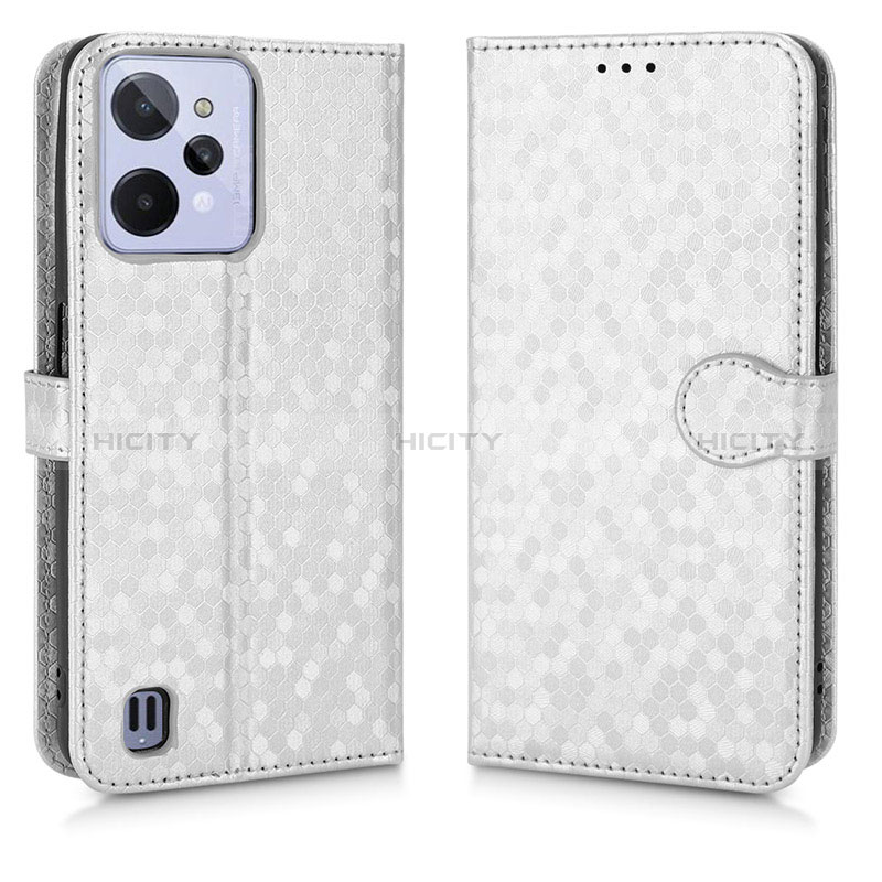 Custodia Portafoglio In Pelle Cover con Supporto C01X per Realme C31