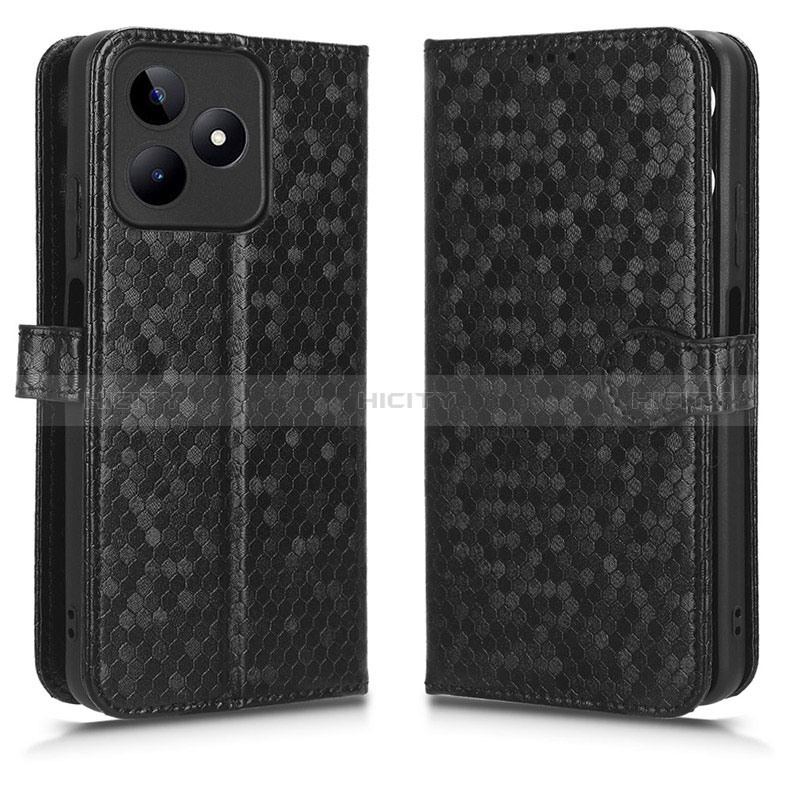 Custodia Portafoglio In Pelle Cover con Supporto C01X per Realme C53