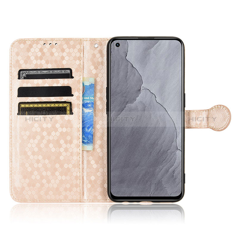 Custodia Portafoglio In Pelle Cover con Supporto C01X per Realme GT Master 5G