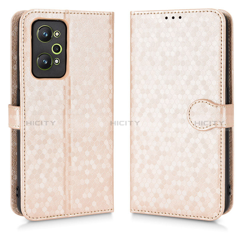 Custodia Portafoglio In Pelle Cover con Supporto C01X per Realme GT Neo 3T 5G