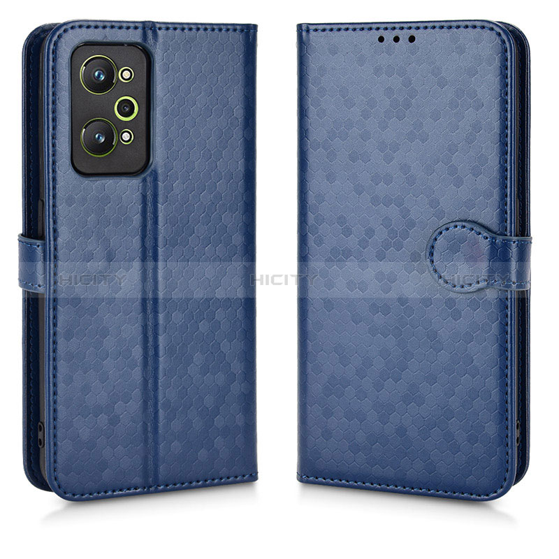 Custodia Portafoglio In Pelle Cover con Supporto C01X per Realme GT Neo2 5G