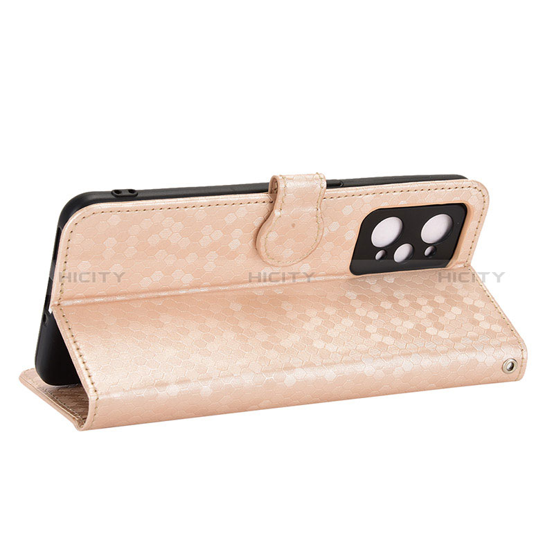 Custodia Portafoglio In Pelle Cover con Supporto C01X per Realme GT Neo2 5G