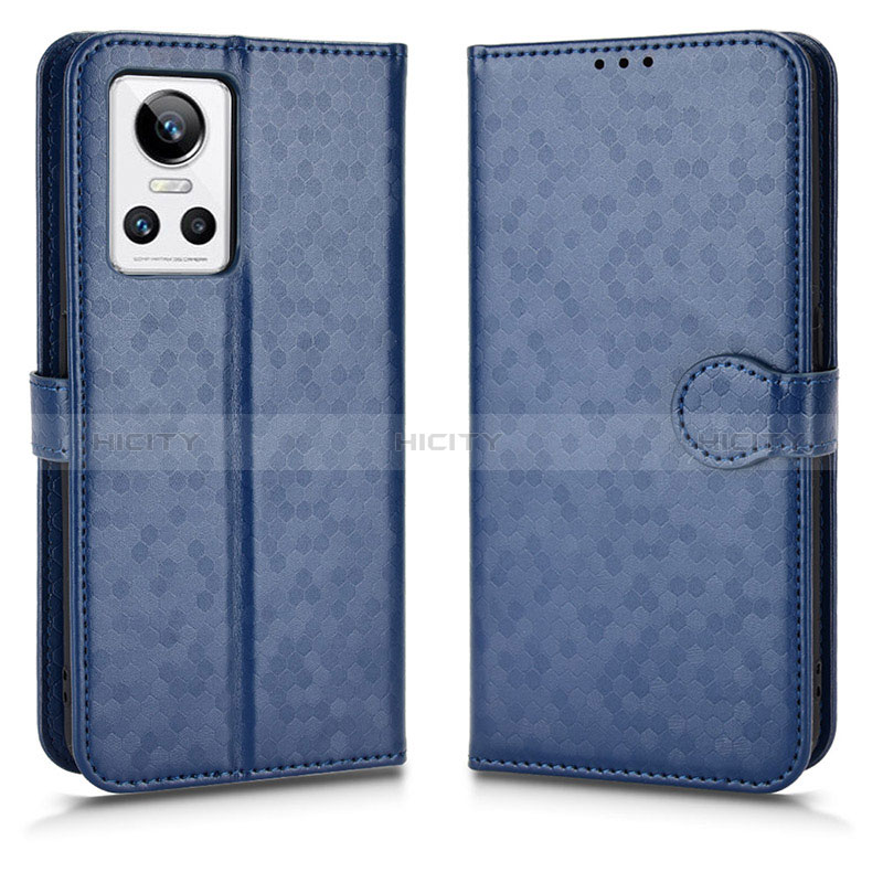 Custodia Portafoglio In Pelle Cover con Supporto C01X per Realme GT Neo3 5G