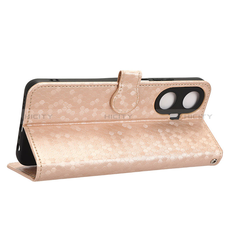 Custodia Portafoglio In Pelle Cover con Supporto C01X per Realme Narzo N55