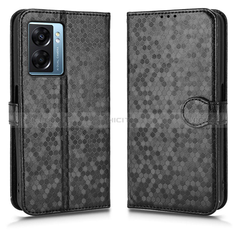 Custodia Portafoglio In Pelle Cover con Supporto C01X per Realme Q5i 5G