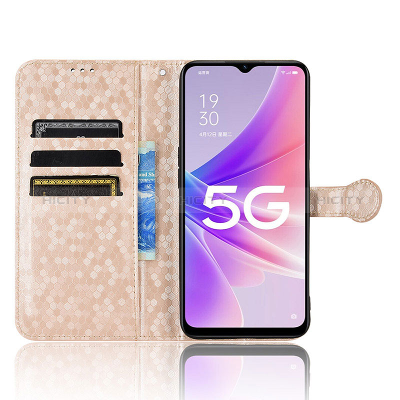 Custodia Portafoglio In Pelle Cover con Supporto C01X per Realme Q5i 5G