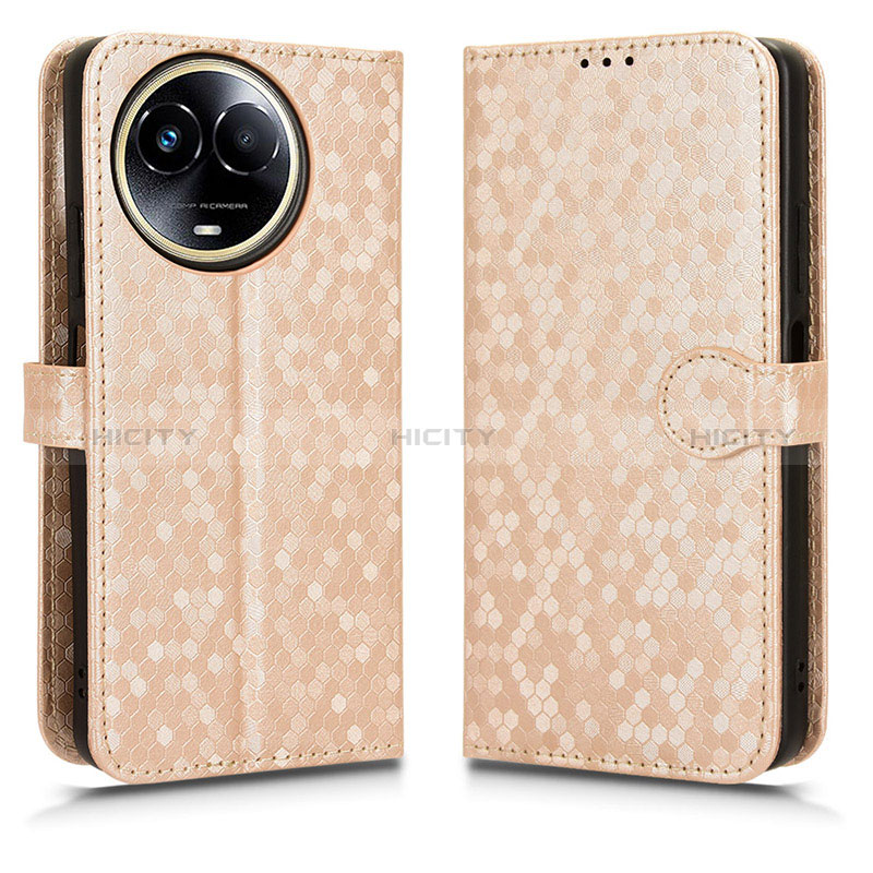 Custodia Portafoglio In Pelle Cover con Supporto C01X per Realme V50s 5G