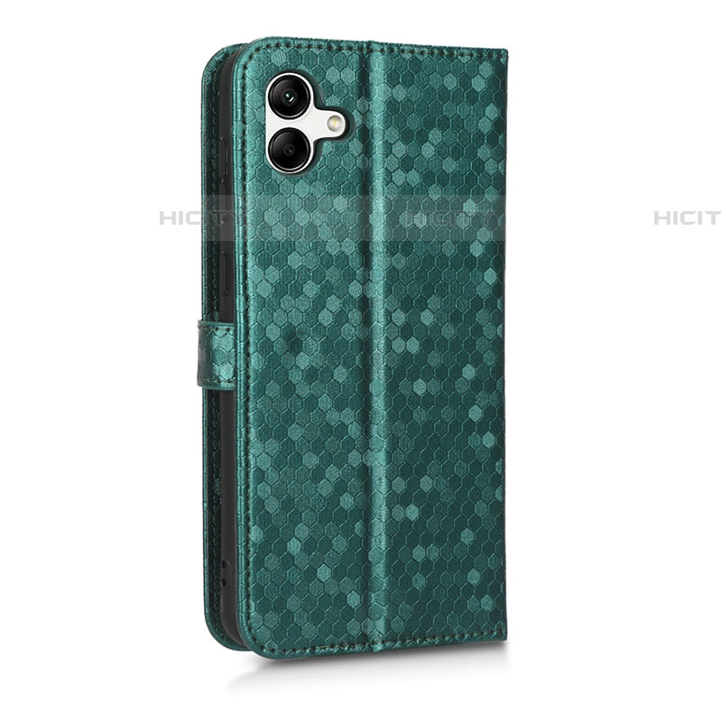 Custodia Portafoglio In Pelle Cover con Supporto C01X per Samsung Galaxy A04E