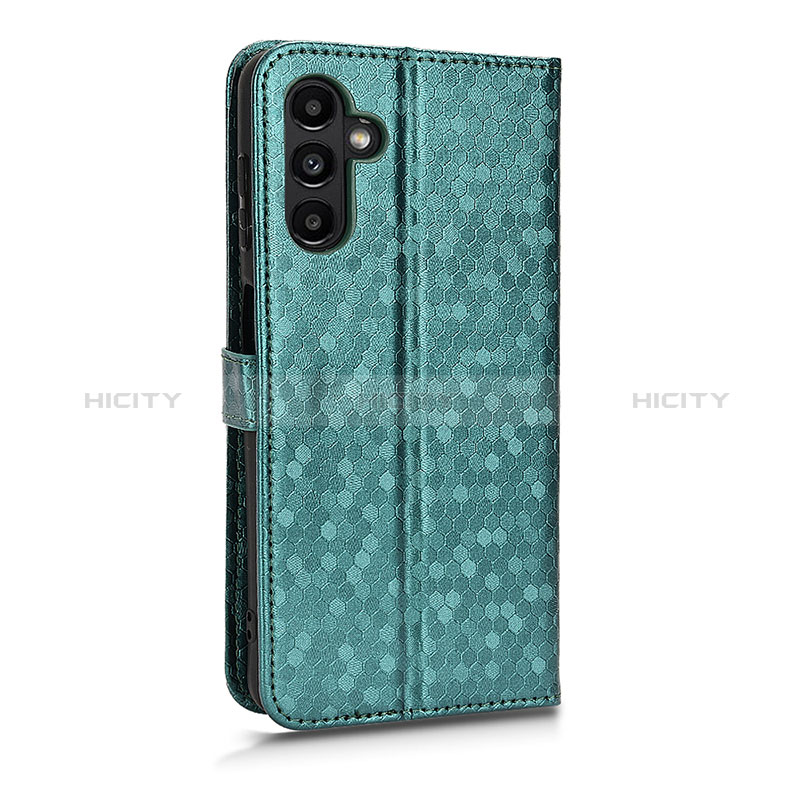 Custodia Portafoglio In Pelle Cover con Supporto C01X per Samsung Galaxy A04s