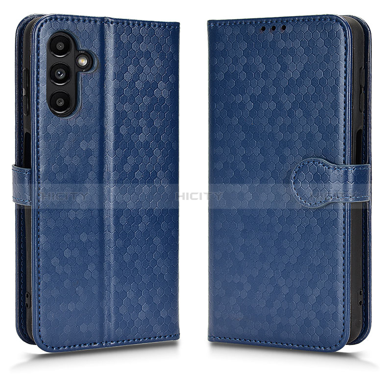 Custodia Portafoglio In Pelle Cover con Supporto C01X per Samsung Galaxy A04s