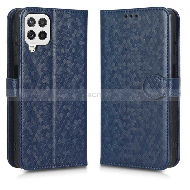 Custodia Portafoglio In Pelle Cover con Supporto C01X per Samsung Galaxy A12 Nacho