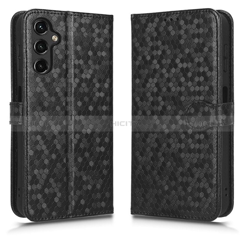 Custodia Portafoglio In Pelle Cover con Supporto C01X per Samsung Galaxy A14 5G