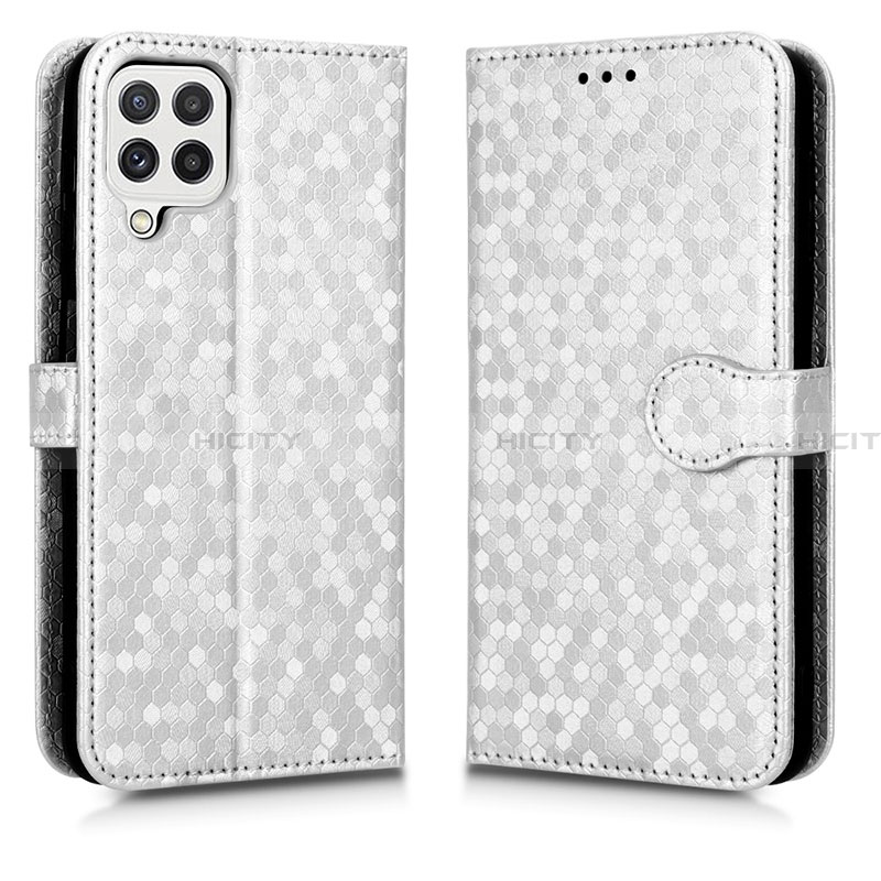 Custodia Portafoglio In Pelle Cover con Supporto C01X per Samsung Galaxy A22 4G